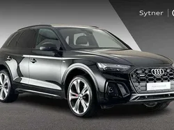 Black Used 2023 Audi Q5 Comfort SUV | £40,000 (Fair price)