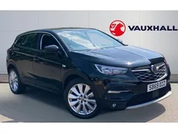 Black Used 2019 Vauxhall Grandland X Elite SUV | £12,697 (Fair price)