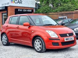 Orange Used 2010 Suzuki Swift Hatchback | £2,495 (Fair price)