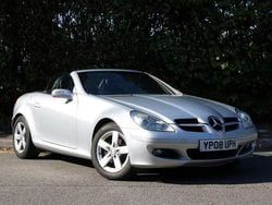 Silver Used 2008 Mercedes SLK280 Cabriolet | £2,995 (Good price)