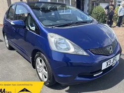 Blue Used 2010 Honda Jazz ES Hatchback | £4,990 (Fair price)