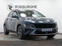 Green Used 2022 Hyundai Kona Premium SUV | £15,290 (Fair price)