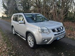 Silver Used 2013 Nissan X-Trail N-TEC SUV | £3,850 (Fair price)