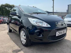 Black Used 2014 Ford Ka S Hatchback | £4,200 (Fair price)