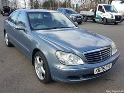 Used 2006 Mercedes S320 Sedan | £3,850
