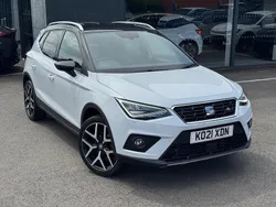 White Used 2021 Seat Arona FR SUV | £13,495 (Fair price)