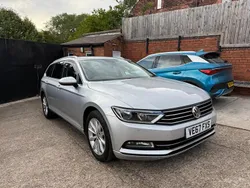 Silver Used 2018 VW Passat Business Estate | £7,490 (Good price)