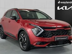 Red Used 2023 Kia Sportage GT-Line SUV | £23,790 (Good price)