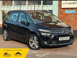 Black Used 2016 Citroën Grand C4 Picasso Exclusive MPV | £5,990 (Fair price)