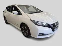 White Used 2020 Nissan Leaf Acenta Hatchback | £10,393 (Fair price)