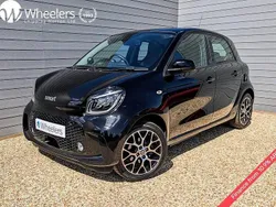Black Used 2020 Smart ForFour Electric Drive Prime Exclusive Hatchback | £7,995 (Good price)