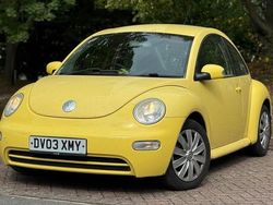 Yellow Used 2003 VW Beetle Hatchback | £1,495
