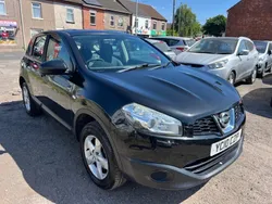 Black Used 2010 Nissan Qashqai Visia SUV | £2,175 (Fair price)