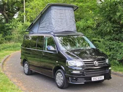 Black Used 2015 VW T5 Trendline Van | £19,900 (Fair price)