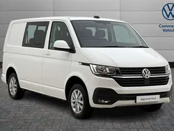 White Used 2024 VW T6.1 Highline Van | £44,340 (Expensive)