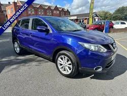 Blue Used 2014 Nissan Qashqai Acenta Premium SUV | £5,495 (Fair price)