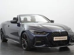 Blue Used 2023 BMW 420 M Sport Cabriolet | £37,990