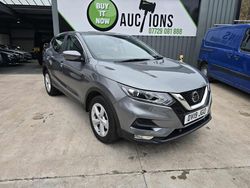 Grey Used 2018 Nissan Qashqai Acenta Premium SUV | £8,250 (Super price)