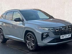 Grey Used 2023 Hyundai Tucson N Line SUV | £27,280 (A bit pricey)