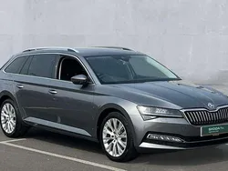 Grey Used 2023 Skoda Superb SE L Estate | £27,950 (Expensive)