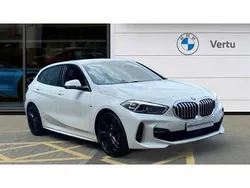 White Used 2021 BMW 118 M Sport Hatchback | £21,671 (Fair price)