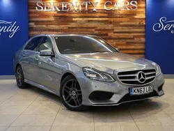 Used 2014 Mercedes E250 AMG Sedan | £7,990 (Fair price)