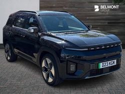 Black Used 2025 Ssangyong (KGM) Torres EVX SUV | £35,995