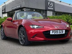 Red Used 2019 Mazda MX5 Inclusive Cabriolet | £20,980 (Fair price)