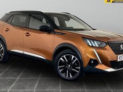 Orange Used 2020 Peugeot 2008 GT-line SUV | £11,795 (Fair price)