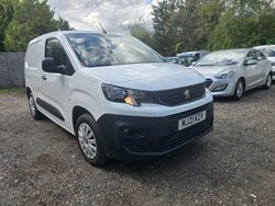 White Used 2021 Peugeot Partner Van | £5,250 (Fair price)