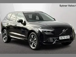 Black New 2025 Volvo XC60 Plus SUV | £55,000 (Expensive)