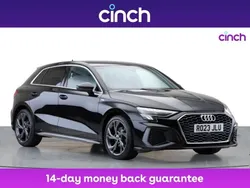 Black Used 2023 Audi A3 S-Line Hatchback | £21,989 (Fair price)