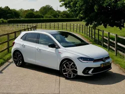 White Used 2023 VW Polo GTI Hatchback | £23,995 (Fair price)