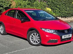 Red Used 2013 Honda Civic SE Hatchback | £3,850 (Good price)