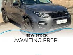 Grey Used 2018 Land Rover Discovery Sport HSE SUV | £17,990 (A bit pricey)
