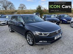 Grey Used 2019 VW Passat GT Estate | £9,999 (Fair price)