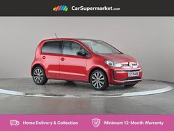 Red Used 2021 VW up! Black Edition Hatchback | £9,797 (Fair price)