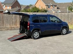 Blue Used 2019 Peugeot Rifter Allure MPV | £12,995 (Fair price)