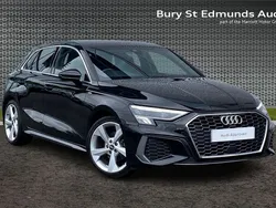 Black Used 2023 Audi A3 S-Line Hatchback | £23,650 (Fair price)