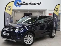 Blue Used 2020 Land Rover Discovery Sport SE SUV | £22,500 (Super price)