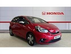 Red Used 2021 Honda Jazz Hybrid Hatchback | £16,646 (Fair price)