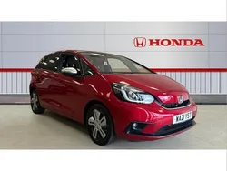 Red Used 2021 Honda Jazz Hybrid Hatchback | £16,706 (Fair price)