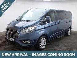 Blue Used 2020 Ford Tourneo Titanium MPV | £17,945