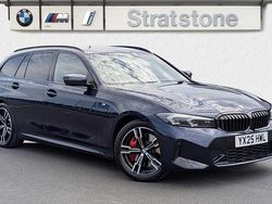 Blue Used 2025 BMW 320 M Sport Estate | £36,450 (Expensive)