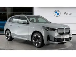 Grey Used 2025 BMW X3 M Sport SUV | £50,877 (Expensive)
