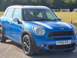 Blue Used 2010 Mini Cooper S Countryman SUV | £6,395 (Good price)