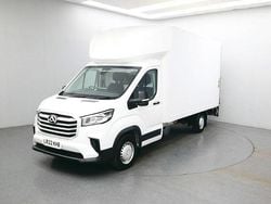 White Used 2022 Maxus V90 Van | £14,990 (Expensive)