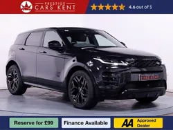 Black Used 2021 Land Rover Range Rover evoque SE Dynamic Estate | £25,717 (Good price)