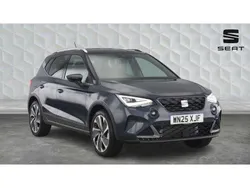 Grey New 2025 Seat Arona FR Sport SUV | £21,500 (Fair price)