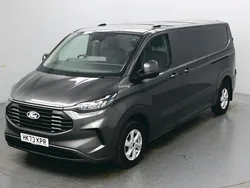 Grey Used 2023 Ford Transit Custom Limited Van | £25,990 (Fair price)